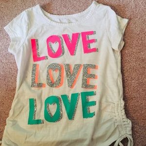 Little girl tee shirt